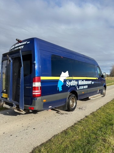 Minibus til turistkørsel